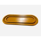 Bandejas Oval Longo MDF Decoração Mesa Posta. QUEIMA DE ESTOQUE