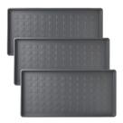Bandejas para botas TSY TOOL, kit com 3 unidades, impermeáveis, 71 x 36 cm
