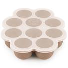 Bandejas para congelação de alimentos KeaBabies Silicone 60 ml x 10 cápsulas com tampa
