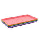 Bandejas para Microverdes Bootstrap Farmer - Kit com 10 unidades multicoloridas