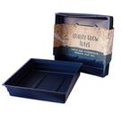 Bandejas para plantas Handy Pantry 25 x 25 cm sem furos de drenagem, kit com 10
