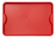 Bandejas Refeição Selfservice Vermelha 48x32,5 Dellaplast