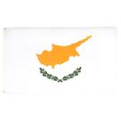 Bandera AZ FLAG de Chipre 90x150 cm Poliéster