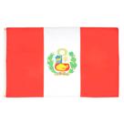 Bandera AZ FLAG Perú 90x60 cm Poliéster Resistente al Desvanecimiento