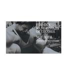 Bandera Banner 90x150 cm con Frase Motivacional de Arnold