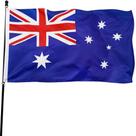 Bandera Banner DANF Australia 91x152 cm Poliester 3x5 Pies