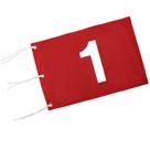 Bandera de Golf KINGTOP 51x36 cm Nylon 420D Roja 1 Bandera de Golf KINGTOP 51x36 cm Nylon 420D Roja 1
