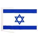 Bandera de Israel AZ FLAG 30x45 cm con cordones