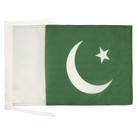 Bandera de Pakistán AZ FLAG 30x45 cm con cordones