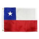Bandera FRF BANDERA de Chile 30x46 cm Nylon para Exterior Bandera FRF BANDERA de Chile 30x46 cm Nylon para Exterior