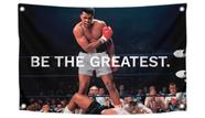 Bandera Motivacional de Gimnasio LUIVU Ali 91x152 cm