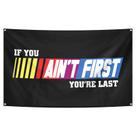 Bandera Motivacional Verrlia 91x152 cm con Ojetes