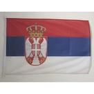 Bandera Náutica AZ FLAG Serbia 45x30 cm Poliéster