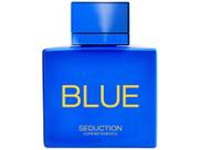 Banderas Blue Seduction Summer Essence Eau de Toilette Men Masculino 100ml
