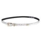 Bandinha Prata com Strass Paul Western 37347