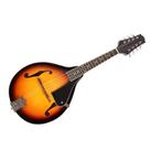 Bandolim Acústico Yinhing de 8 Cordas em Basswood com Escala e Cavalete em Rosewood