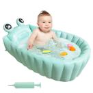Bañera Inflable para Bebés HotMax Plegable Antideslizante 90x55x30 cm