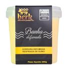 Banha gordura suina defumada premium 200gr berk charcutaria Banha gordura suina defumada premium 200gr berk charcutaria