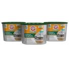 Banheira absorvente de umidade Arm & Hammer Essentials, pacote com 3, 454g