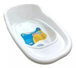 Banheira Adoleta Bebê Branca 20l Válvula Resistente Banheira Adoleta Bebê Branca 20l Válvula Resistente