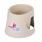 Banheira babytub ofurô candy - bege pessego - 1 á 6 anos
