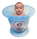 Banheira Babytub Tradicional 0 A 6 Meses Azul Transparente Banheira Babytub Tradicional 0 A 6 Meses Azul Transparente