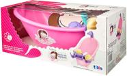 Banheira banho de espuma plastilindo