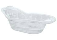 Banheira Barquinhos 23 Litros Transparente 7742 Jaguar