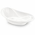 Banheira Bebe Branco Segura Resistente 20 Litros Saboneteira Banheira Bebe Branco Segura Resistente 20 Litros Saboneteira