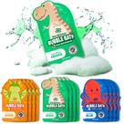 Banheira Bubble Bath Works Magical Kids, pacote com 12 unidades de água colorida