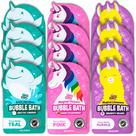 Banheira Bubble Bath Works Magical Kids, pacote com 12 unidades, espuma colorida