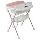 Banheira Burigotto Splash+ Com Suporte E Trocador Rosê Madder U Banheira Burigotto Splash+ Com Suporte E Trocador Rosê Madder U