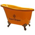 Banheira Champanheira Veuve Laranja para 4 Espumantes 7,8 Litros