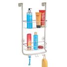 Banheira/chuveiro Over Door Caddy MDesign Omni com 2 cestos Banheira/chuveiro Over Door Caddy MDesign Omni com 2 cestos