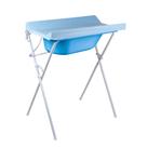 Banheira Com Suporte Dobrável e Trocador, 25l, até 30kg - Baby Hércules