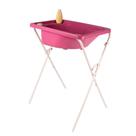 Banheira com suporte dobrável, tanque 25 L, até 30Kg banheira para bebê segura Banheira com suporte dobrável, tanque 25 L, até 30Kg banheira para bebê segura