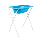 Banheira com suporte dobrável, tanque 25 L, até 30Kg - Hercules Banheira com suporte dobrável, tanque 25 L, até 30Kg - Hercules