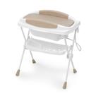 Banheira Com Trocador Desmontável Galzerano Premium 7005 Dobrável Sand Bege Banheira Com Trocador Desmontável Galzerano Premium 7005 Dobrável Sand Bege