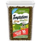 Banheira de 16 onças Cat Treats Temptations MixUps Catnip Fever