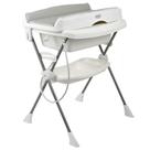 Banheira De Bebê Burigotto Splash+ Com Suporte E Trocador Granito Cinza U