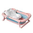 Banheira De Bebê Com Almofada De Estrela Flutuante Para Recém-Nascido Ofurô Dobrável