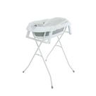 Banheira de Bebê com Suporte Safety 1st Smile Grey 35L Banheira de Bebê com Suporte Safety 1st Smile Grey 35L