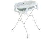 Banheira de Bebê com Suporte Safety 1st Smile Grey 35L