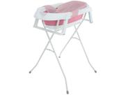 Banheira de Bebê com Suporte Safety 1st Smile Rosa 35L