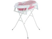 Banheira de Bebê com Suporte Safety 1st Smile Rosa 35L