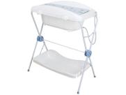 Banheira de Bebe com Trocador Desmontavel Kiddo Shower Azul