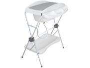 Banheira de Bebe com Trocador Desmontavel Kiddo Shower Cinza