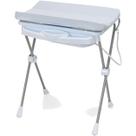 Banheira de Bebe com Trocador Galzerano Classic Plastica Blue