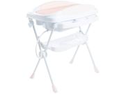 Banheira de Bebê com Trocador Galzerano Premium Branco e Rosa Banheira de Bebê com Trocador Galzerano Premium Branco e Rosa