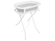Banheira de Bebê Dobrável Cosco Kids Drippy Branca 35L